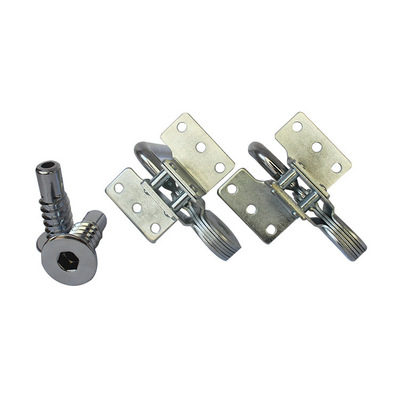 优质家具五金三孔6档头枕铰 沙发舒适体验的精密保障