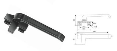 专业自产铝门窗五金配件 七字执手、多点锁与窗锁详解